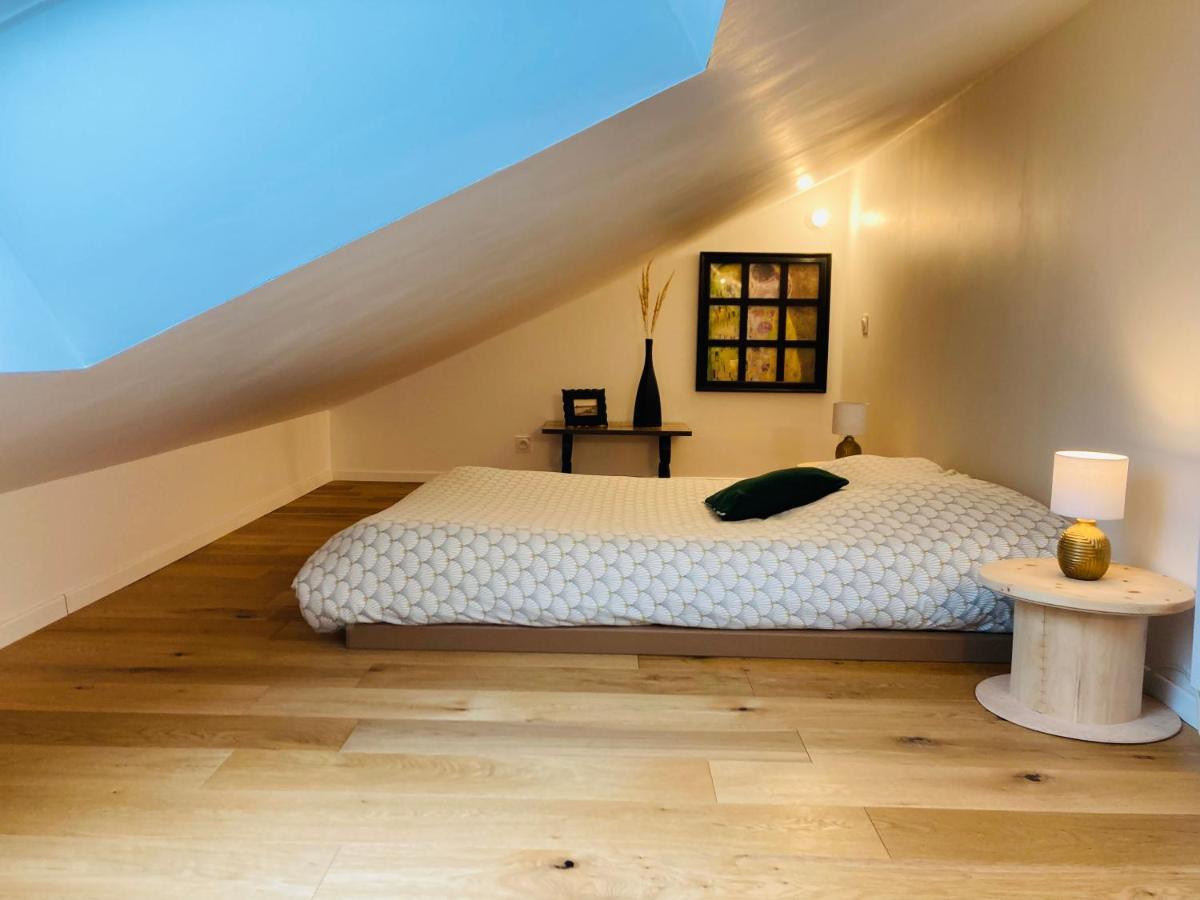 Charmante Petite Maison Renovee Quistinic Exterior foto